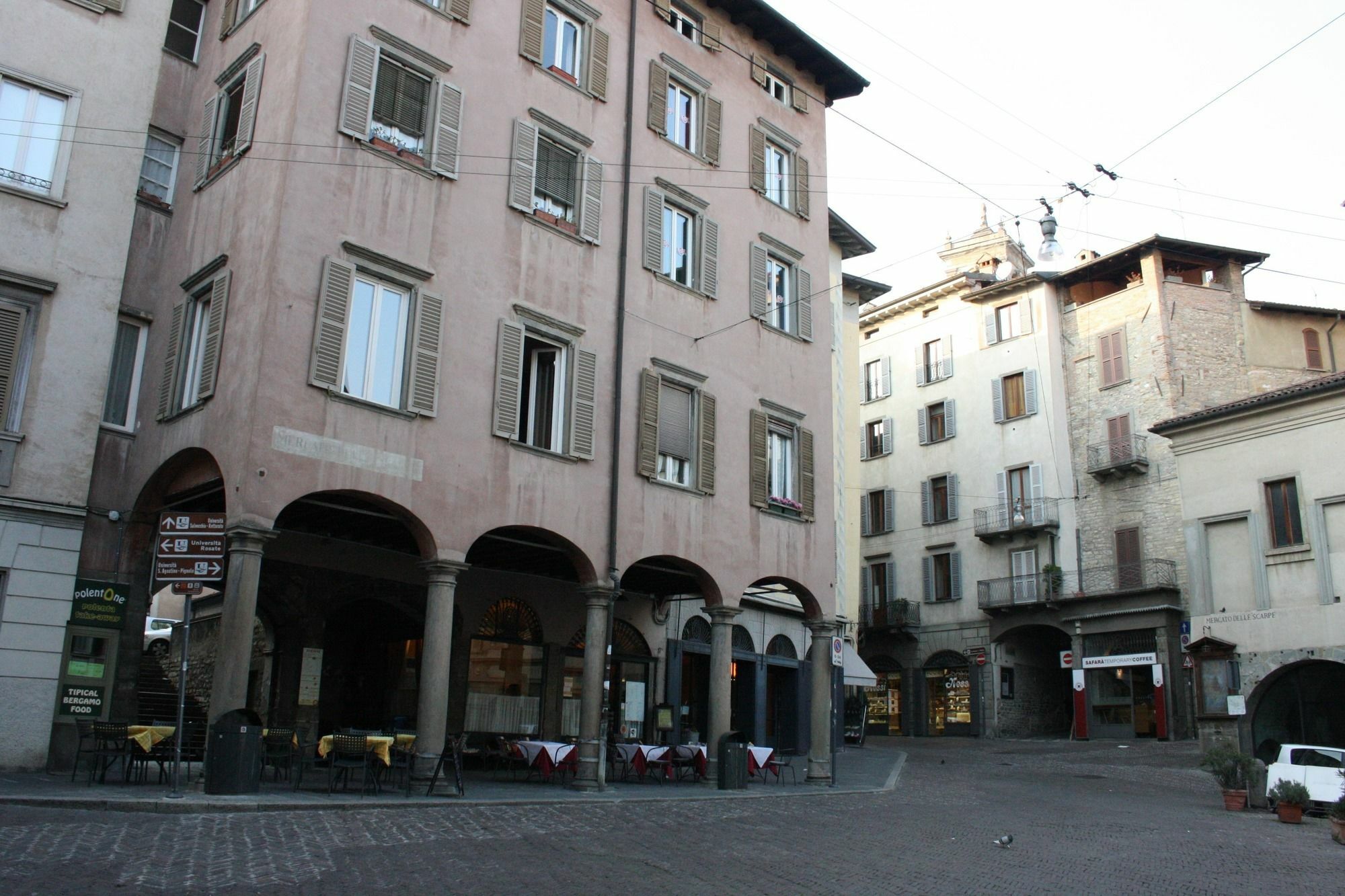La Luna Blu In Old Town Bergamo Eksteriør bilde